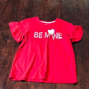 Girls/Youth Be Mine Shirt.